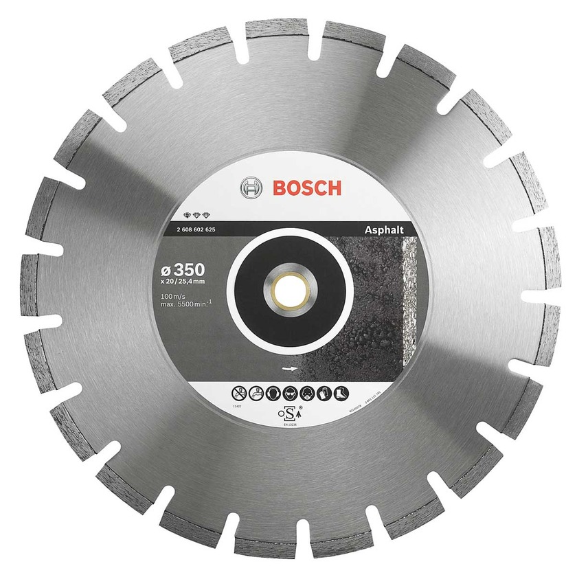 Disco Diamantado para Asfalto Professional 350mm BOSCH