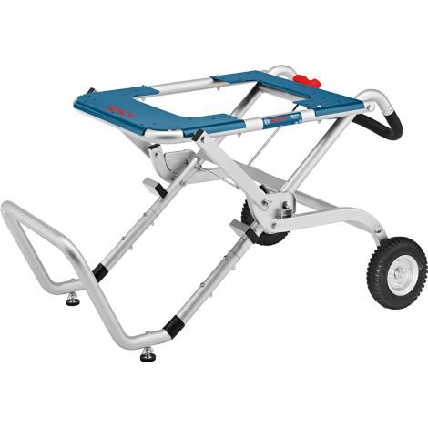 Bancada Móvel com Rodinha para Serras de Mesa GTA 60W Bosch