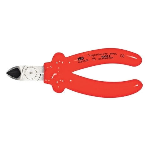 Alicate corte diagonal isolado IEC 60900 1000 V 6``