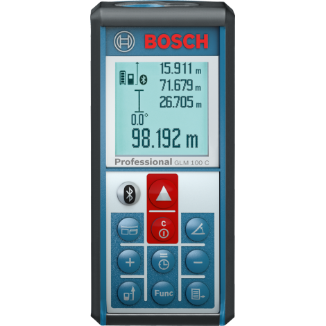 Medidor de Distância a Laser GLM 100C BOSCH